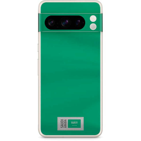 Saudi Arabia Soccer Flag Google Pixel 8 Pro Skin